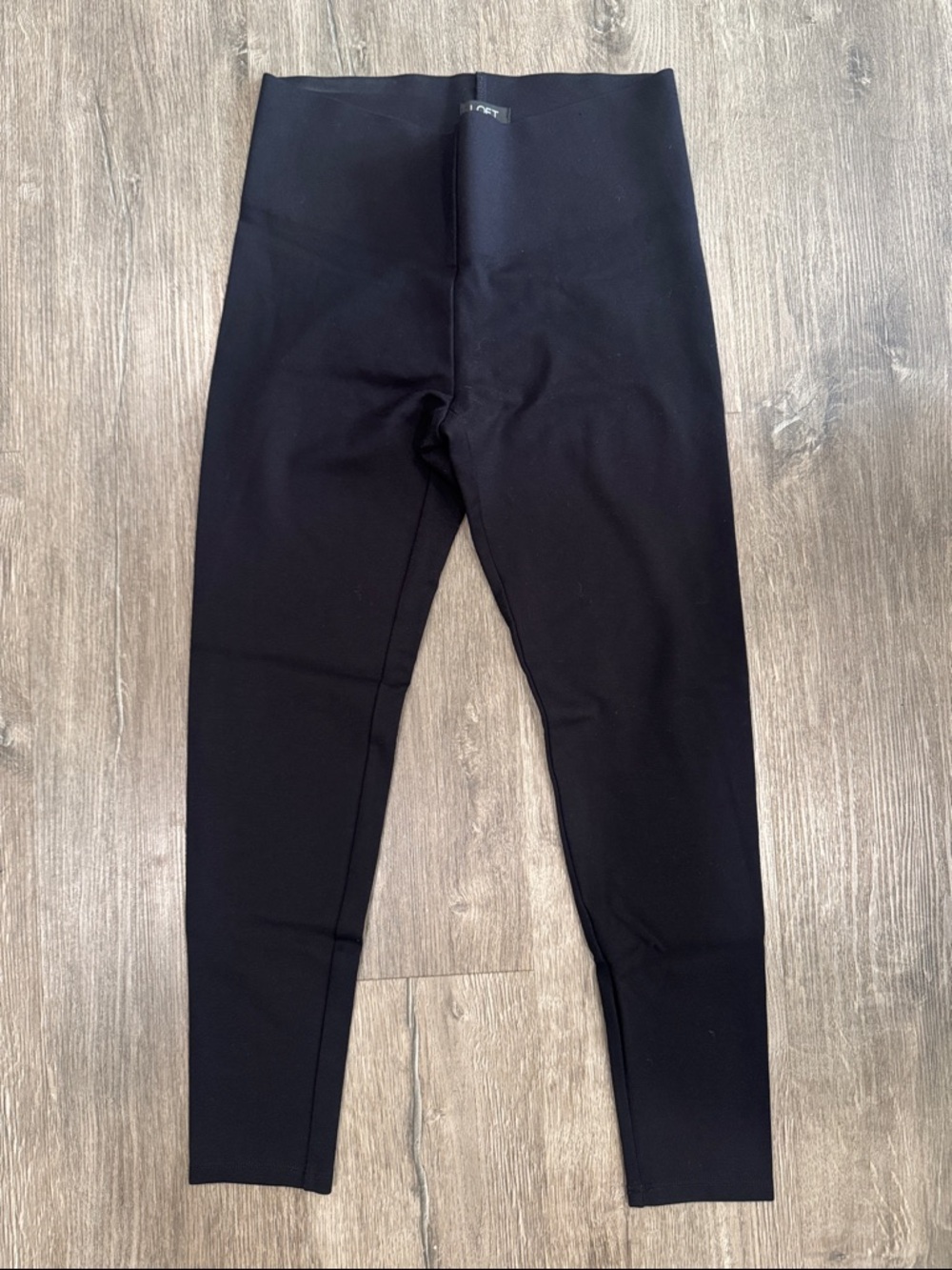 LOFT Women's Black Ponte Knit Leggings Size XS